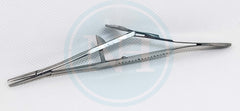Ophthalmic Kalt Needle Holder Straight with lock delicate, smooth jaws Stainless Steel