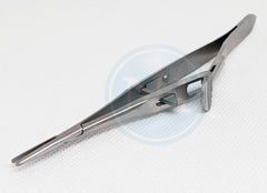 Ophthalmic Kalt Needle Holder Straight with lock delicate, smooth jaws Stainless Steel