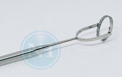 Ophthalmic Fine Thornton Fixation Ring Flat Teeth 8mm, 12mm Blades (2 PCS Pair)