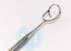 Ophthalmic Fine Thornton Fixation Ring Flat Teeth 8mm, 12mm Blades (2 PCS Pair)