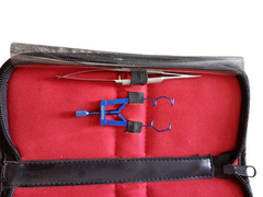 FEMTO Cataract Set 5 Pcs with Leather Pouch for Ophthalmic Surgery