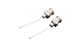 Best Quality Ophthalmic Troutman Olive Tip Cannula 25G, 23G Stainless Steel