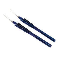 SMILE Lenticule Removal Forceps, 23 Gauge in Titanium Available in Horizantal & Vertical Tips