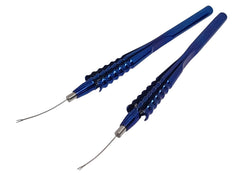 SMILE Lenticule Removal Forceps, 23 Gauge in Titanium Available in Horizantal & Vertical Tips