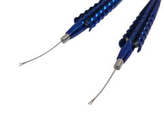 SMILE Lenticule Removal Forceps, 23 Gauge in Titanium Available in Horizantal & Vertical Tips