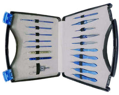Ophthalmic Cataract /Phaco Surgery Set Titanium 18 Pcs