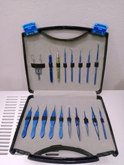 Ophthalmic Cataract /Phaco Surgery Set Titanium 18 Pcs