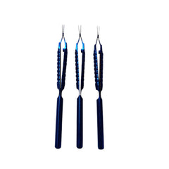 Ophthalmic Inamura Utrata Capsulorhexis Forceps 1.5 incision size in Titanium