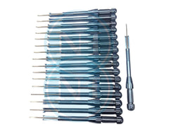 Ophthalmic IOL Injector System in Titanium lens insertion through a 2.2 mm incision in Titanium