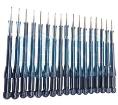 Ophthalmic IOL Injector System in Titanium lens insertion through a 2.2 mm incision in Titanium