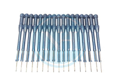 Ophthalmic IOL Injector System in Titanium lens insertion through a 2.2 mm incision in Titanium