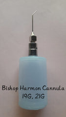 Bishop-Harmon Anterior Chamber Irrigator 19G, 21G with Bulb and Adapter