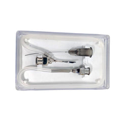 Ophthalmic Two Way/Simcoe I/A Cannula Stainless Steel 20G, 21G, 22G, 23G