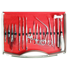 DCR Surgery Set 31 Pieces with Plastic Box Packaging Stainless Steel Material