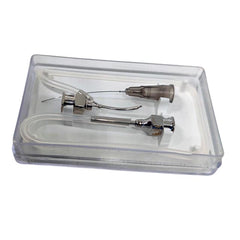 Ophthalmic Two Way/Simcoe I/A Cannula Stainless Steel 20G, 21G, 22G, 23G