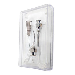 Ophthalmic Two Way/Simcoe I/A Cannula Stainless Steel 20G, 21G, 22G, 23G