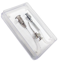 Ophthalmic Two Way/Simcoe I/A Cannula Stainless Steel 20G, 21G, 22G, 23G