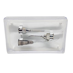 Ophthalmic Two Way/Simcoe I/A Cannula Stainless Steel 20G, 21G, 22G, 23G