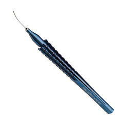 Ophthalmic Vitreoretinal Micro IOL Fixation Forceps 23G & 25G Titanium