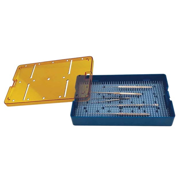 STERILIZATION SURGICAL INSTRUMENT TRAY BOX SIZE 6" x 10" inches SINGLE LAYER WITH MAAT SHEET