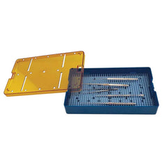 STERILIZATION SURGICAL INSTRUMENT TRAY BOX SIZE 6" x 10" inches SINGLE LAYER WITH MAAT SHEET