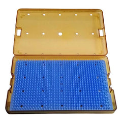 STERILIZATION SURGICAL INSTRUMENT TRAY BOX SIZE 6" x 10" inches SINGLE LAYER WITH MAAT SHEET