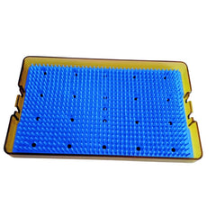 STERILIZATION SURGICAL INSTRUMENT TRAY BOX SIZE 6" x 10" inches SINGLE LAYER WITH MAAT SHEET