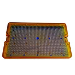 STERILIZATION SURGICAL INSTRUMENT TRAY BOX SIZE 6" x 10" inches SINGLE LAYER WITH MAAT SHEET
