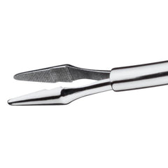 Ophthalmic Vitreoretinal Micro IOL Fixation Forceps 23G & 25G Titanium