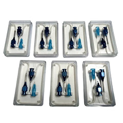 Super Quality Ophthalmic Two Way/Simcoe I/A Cannula Titanium 20G, 21G, 22G, 23G