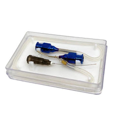 Super Quality Ophthalmic Two Way/Simcoe I/A Cannula Titanium 20G, 21G, 22G, 23G