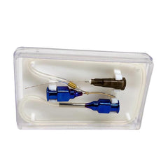 Super Quality Ophthalmic Two Way/Simcoe I/A Cannula Titanium 20G, 21G, 22G, 23G