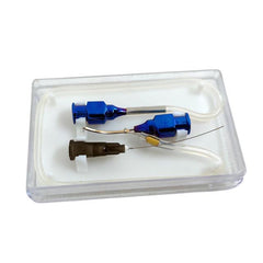 Super Quality Ophthalmic Two Way/Simcoe I/A Cannula Titanium 20G, 21G, 22G, 23G