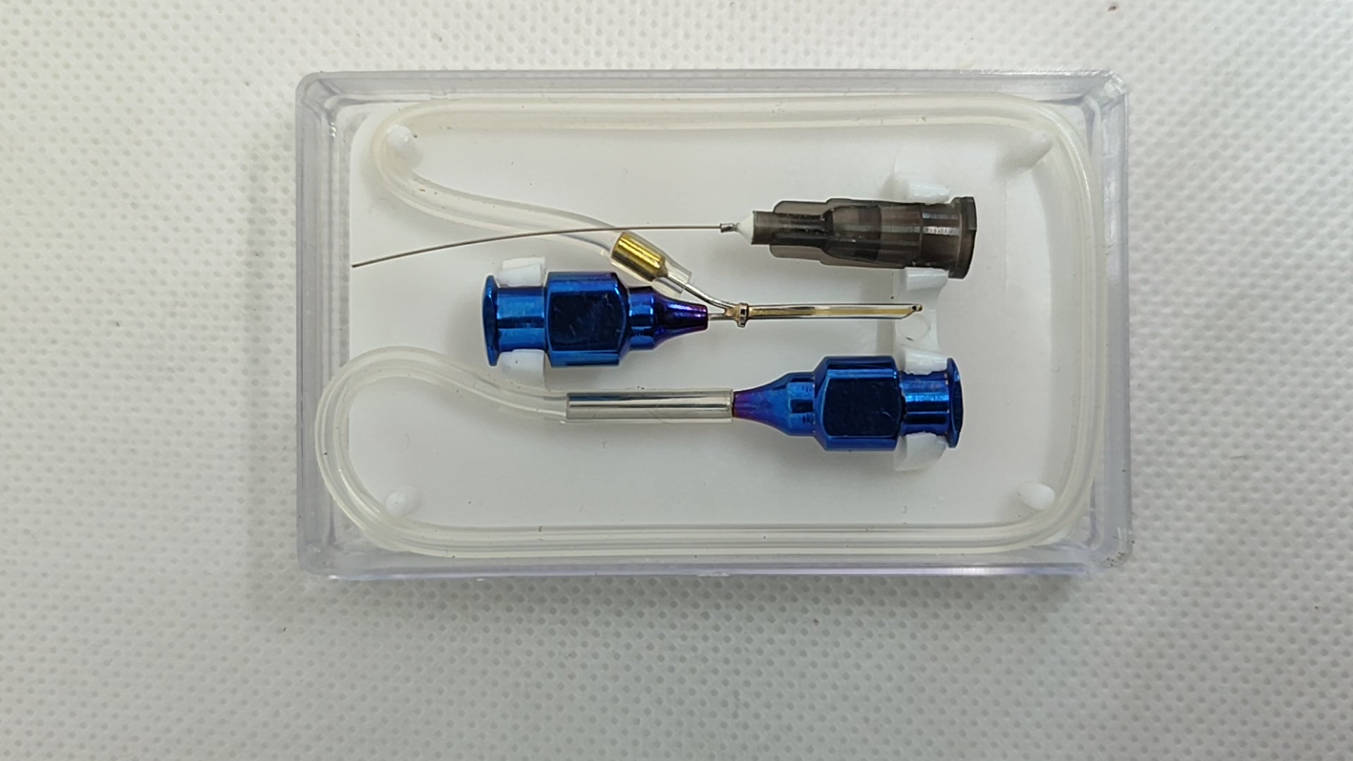 Super Quality Ophthalmic Two Way/Simcoe I/A Cannula Titanium 20G, 21G, 22G, 23G