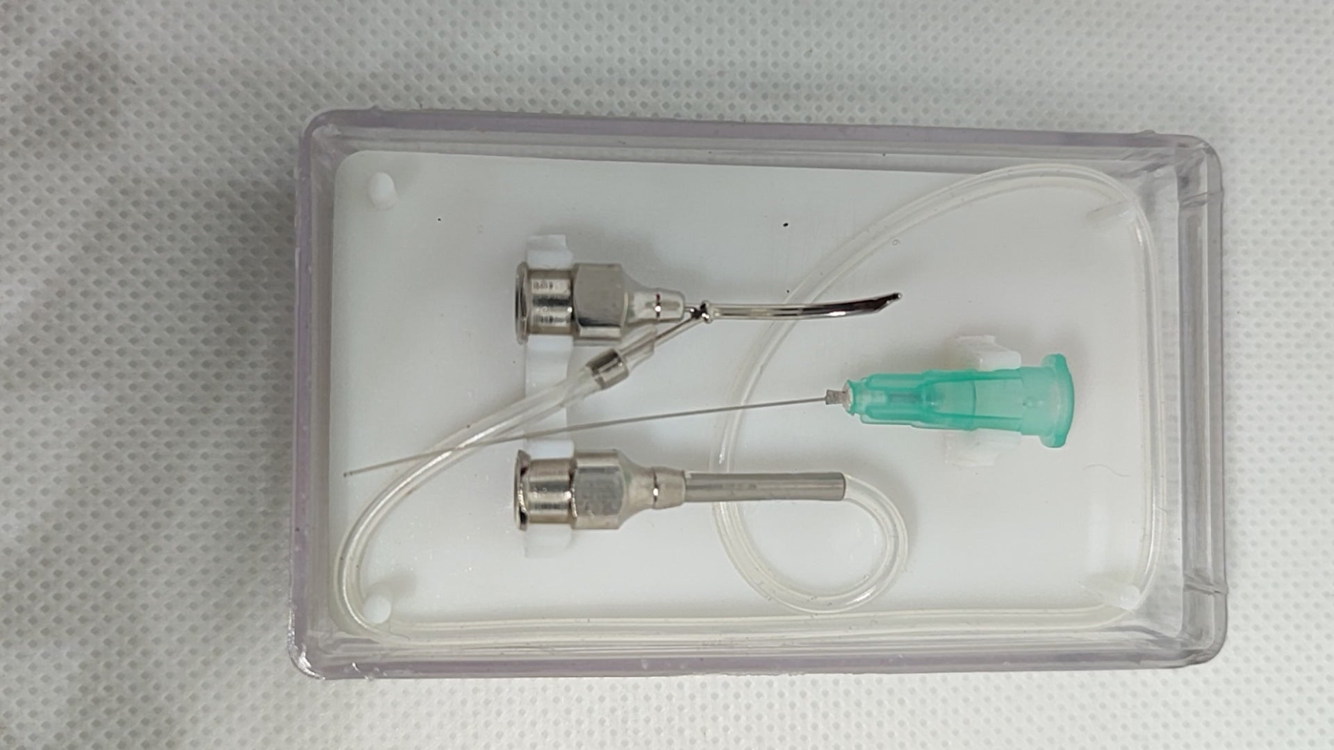 Ophthalmic Reverse Simcoe I/A Cannula Stainless Steel 20G, 21G, 22G, 23G