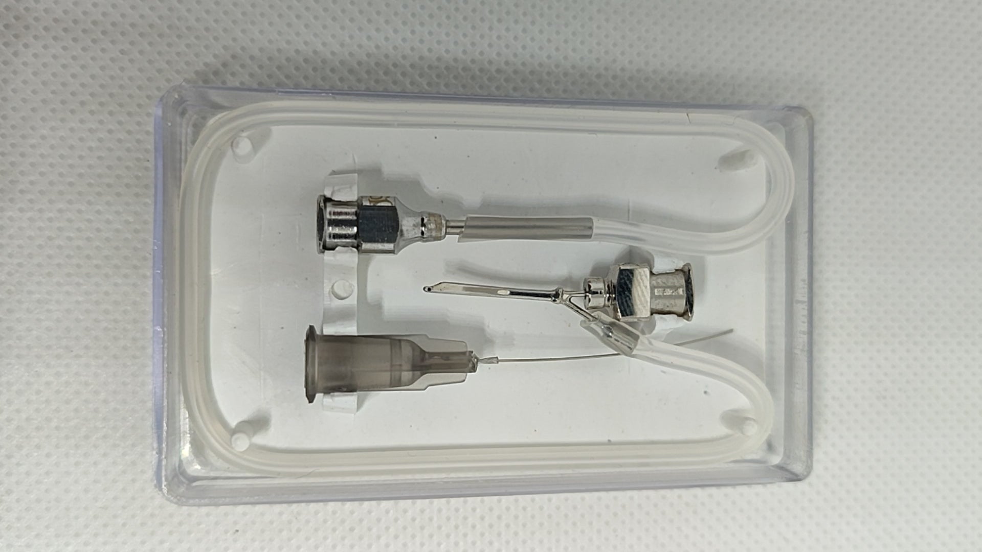 Ophthalmic Two Way/Simcoe I/A Cannula Stainless Steel 20G, 21G, 22G, 23G