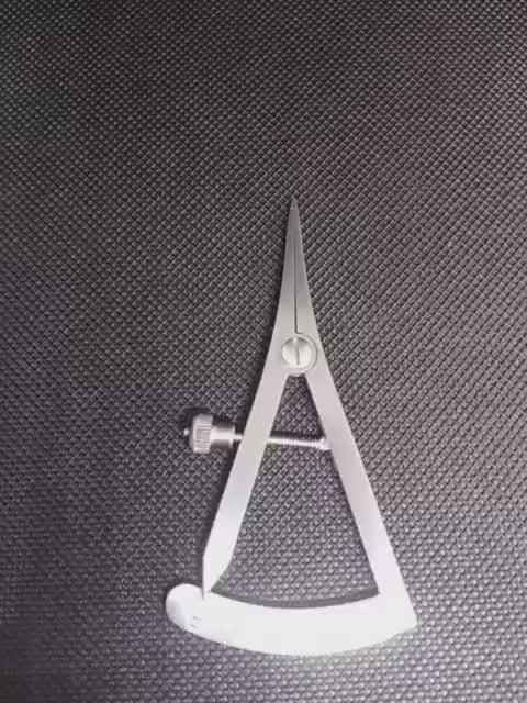 Castroviejo Caliper Straight 20mm overall length 8.5 cm Stainless Steel