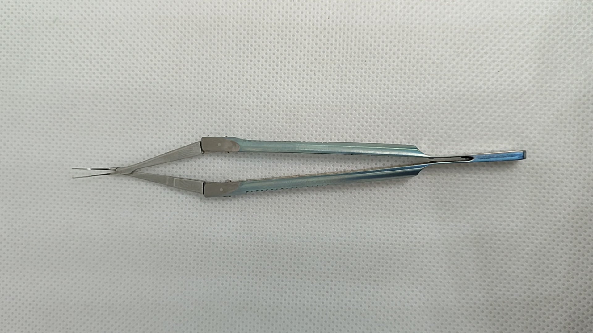 Super Quality Custom Design Titanium Ophthalmic Utrata Capsulorhexis Forceps 1.5 incision Cross Action