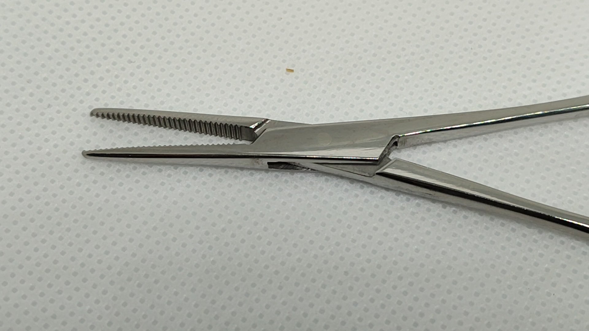 Small Halsted Mosquito Forceps Straight Delicate 4.5" (114mm) Stainless Steel
